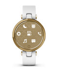 GARMIN smartwatch - LILY - biały/złoty