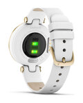 GARMIN smartwatch - LILY - biały/złoty