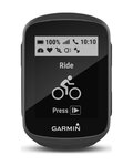 GARMIN licznik rowerowy - EDGE 130 PLUS HR BUNDLE - czarny