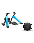 TACX trenażer - BOOST TRAINER BUNDLE - jasnoniebieski/czarny