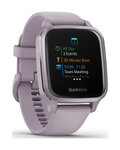GARMIN smartwatch - VENU SQ - fioletowy