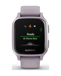 GARMIN smartwatch - VENU SQ - fioletowy