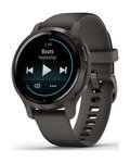 GARMIN smartwatch - VENU 2S - antracyt