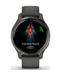 GARMIN smartwatch - VENU 2S - antracyt