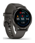 GARMIN smartwatch - VENU 2S - antracyt