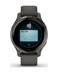 GARMIN smartwatch - VENU 2S - antracyt