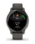GARMIN smartwatch - VENU 2S - antracyt