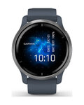 GARMIN smartwatch - VENU 2 - niebieski
