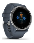 GARMIN smartwatch - VENU 2 - niebieski