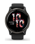 GARMIN smartwatch - VENU 2 - czarny