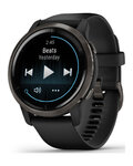 GARMIN smartwatch - VENU 2 - czarny