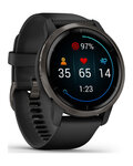 GARMIN smartwatch - VENU 2 - czarny
