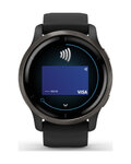 GARMIN smartwatch - VENU 2 - czarny