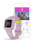 GARMIN monitor aktywności dla dzieci - VÍVOFIT JR. 3 - fioletowy