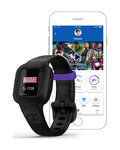 GARMIN monitor aktywności dla dzieci - VÍVOFIT JR. 3 - czarny