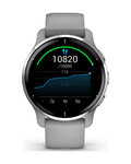 GARMIN smartwatch - VENU 2 PLUS - szary/srebrny
