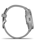 GARMIN smartwatch - VENU 2 PLUS - szary/srebrny
