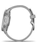 GARMIN smartwatch - VENU 2 PLUS - szary/srebrny
