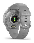 GARMIN smartwatch - VENU 2 PLUS - szary/srebrny