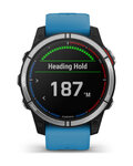 GARMIN smartwatch - QUATIX 7 - niebieski