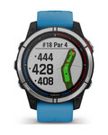 GARMIN smartwatch - QUATIX 7 - niebieski