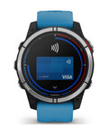 GARMIN smartwatch - QUATIX 7 - niebieski