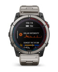 GARMIN smartwatch - QUATIX 7X - srebrny