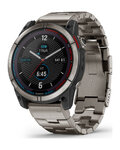 GARMIN smartwatch - QUATIX 7X - srebrny