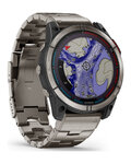 GARMIN smartwatch - QUATIX 7X - srebrny