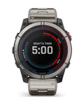 GARMIN smartwatch - QUATIX 7X - srebrny