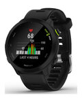 GARMIN smartwatch - FORERUNNER 55 - czarny