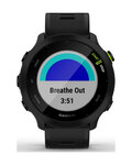 GARMIN smartwatch - FORERUNNER 55 - czarny