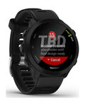 GARMIN smartwatch - FORERUNNER 55 - czarny