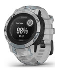 GARMIN smartwatch - INSTINCT 2S - szary/zielony