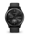 GARMIN smartwatch - VIVOMOVE SPORT - czarny