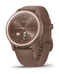 GARMIN smartwatch - VIVOMOVE SPORT - brązowy