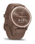 GARMIN smartwatch - VIVOMOVE SPORT - brązowy
