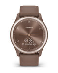 GARMIN smartwatch - VIVOMOVE SPORT - brązowy