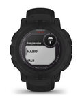 GARMIN smartwatch - INSTINCT 2 - czarny