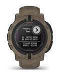 GARMIN smartwatch - INSTINCT 2 - brązowy