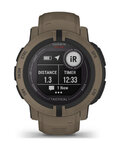 GARMIN smartwatch - INSTINCT 2 - brązowy