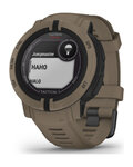 GARMIN smartwatch - INSTINCT 2 - brązowy