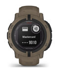 GARMIN smartwatch - INSTINCT 2 - brązowy