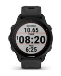 GARMIN smartwatch - FORERUNNER 955 SOLAR - czarny