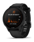 GARMIN smartwatch - FORERUNNER 955 SOLAR - czarny