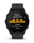 GARMIN smartwatch - FORERUNNER 955 SOLAR - czarny