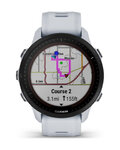 GARMIN smartwatch - FORERUNNER 955 SOLAR - szary