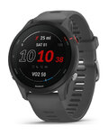 GARMIN smartwatch - FORERUNNER 255 - szary