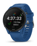 GARMIN smartwatch - FORERUNNER 255 - niebieski