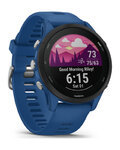 GARMIN smartwatch - FORERUNNER 255 - niebieski